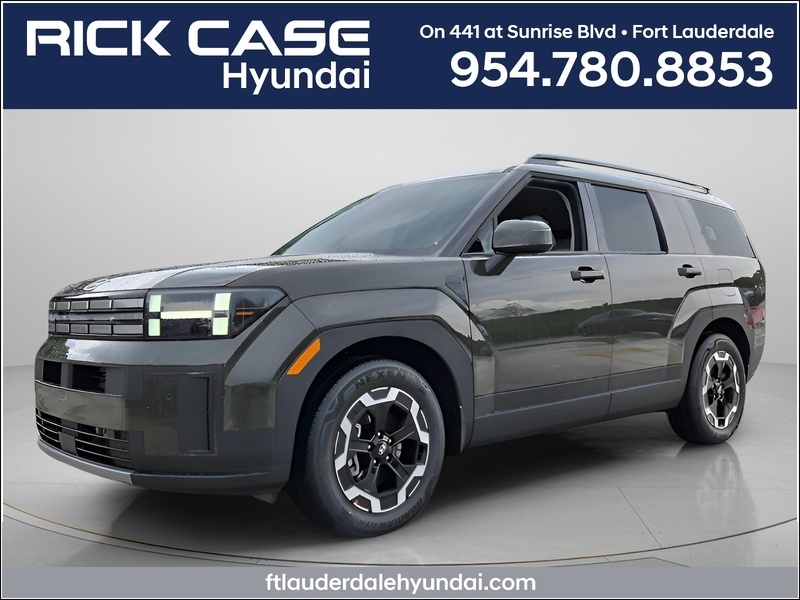 New 2026 HYUNDAI SANTA FE SEL in PLANTATION, FLORIDA