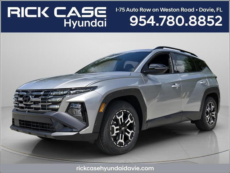 New 2026 HYUNDAI TUCSON XRT in PLANTATION, FLORIDA