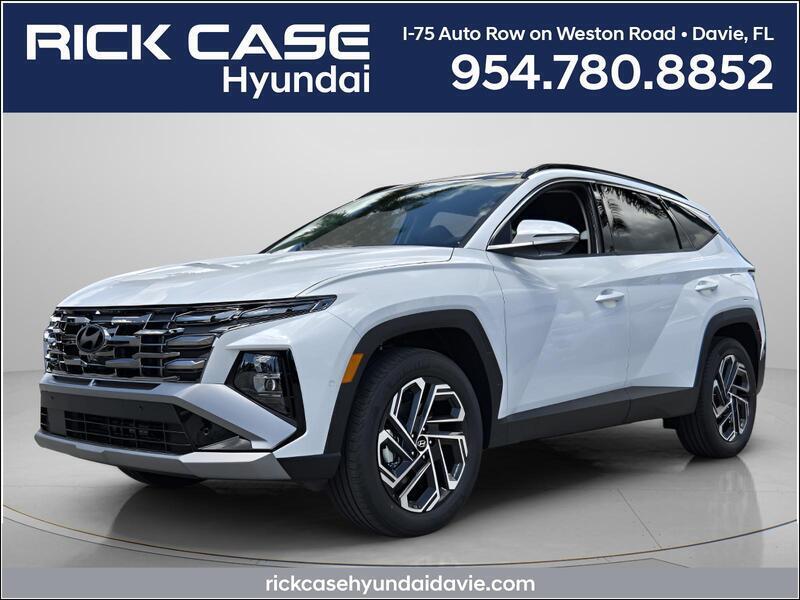 New 2026 HYUNDAI TUCSON HYBRID LIMITED in PLANTATION, FLORIDA