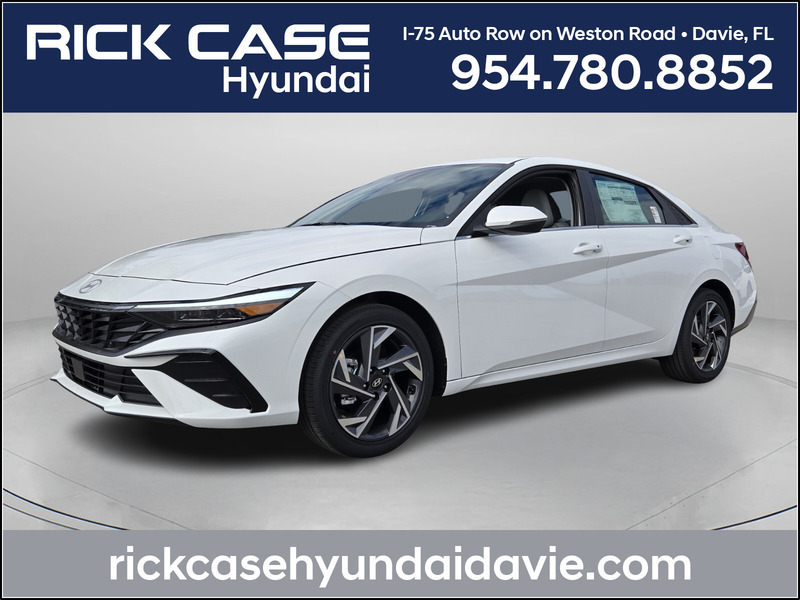 New 2026 HYUNDAI ELANTRA LIMITED in PLANTATION, FLORIDA