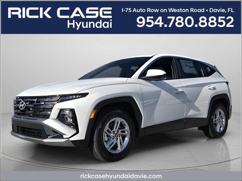 New 2026 HYUNDAI TUCSON SE in PLANTATION, FLORIDA