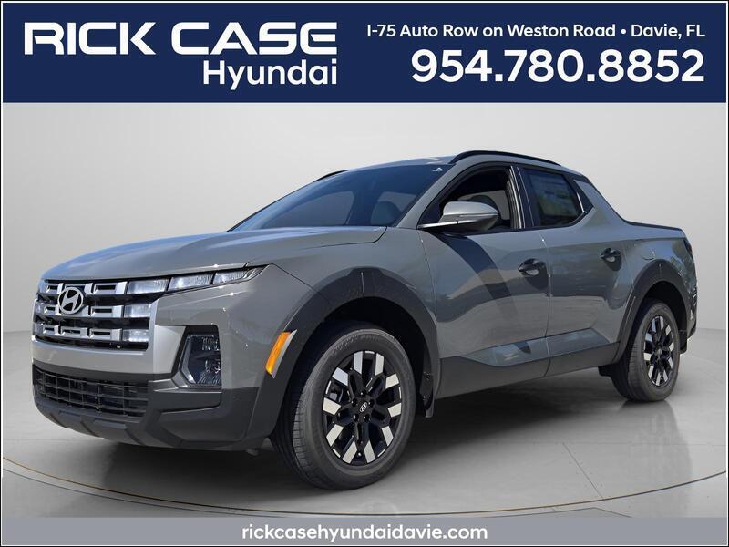 New 2026 HYUNDAI SANTA CRUZ SEL in PLANTATION, FLORIDA