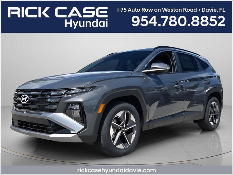 New 2026 HYUNDAI TUCSON SEL PREMIUM in PLANTATION, FLORIDA