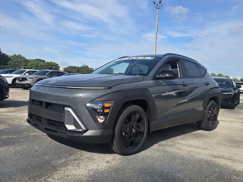 New 2026 HYUNDAI KONA SEL SPORT in PLANTATION, FLORIDA
