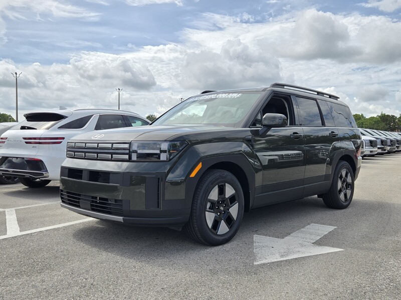 New 2026 HYUNDAI SANTA FE HYBRID SEL in PLANTATION, FLORIDA