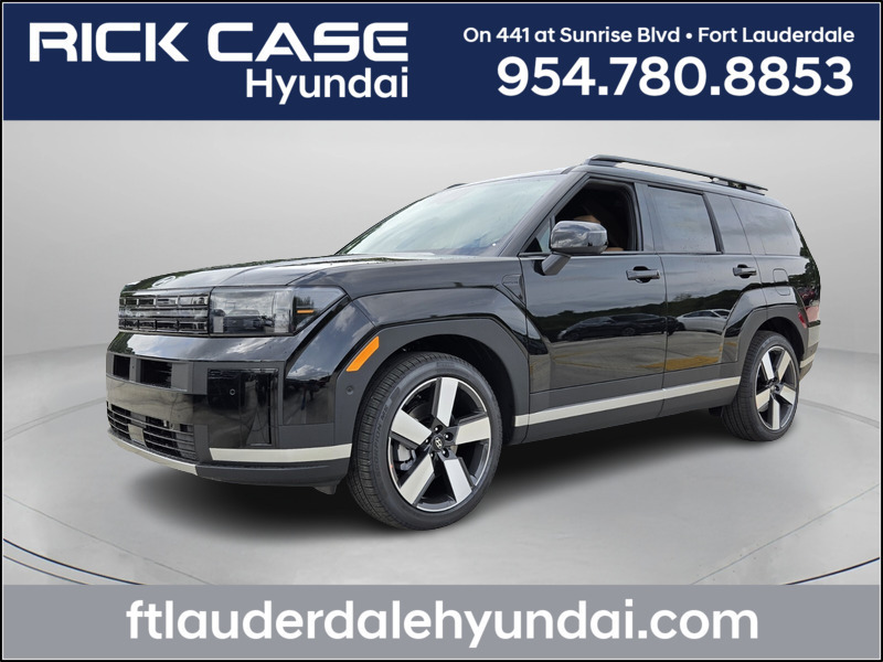New 2026 HYUNDAI SANTA FE HYBRID LIMITED in PLANTATION, FLORIDA