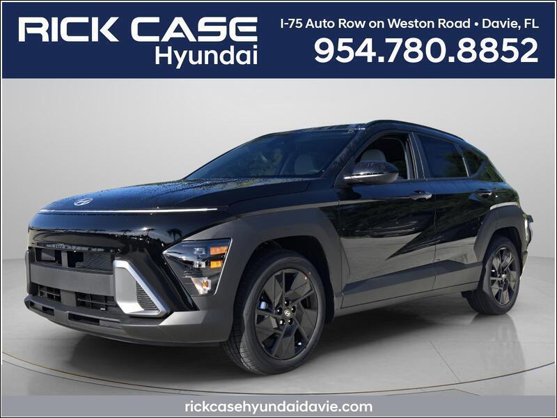 New 2026 HYUNDAI KONA SEL SPORT in PLANTATION, FLORIDA