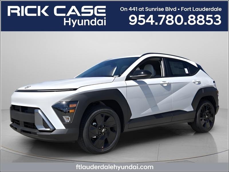 New 2026 HYUNDAI KONA SEL SPORT in PLANTATION, FLORIDA
