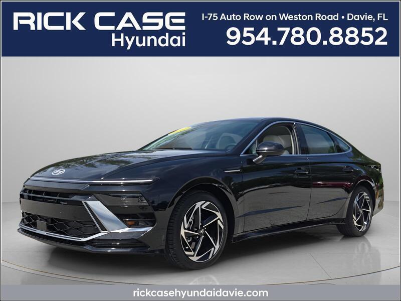 New 2026 HYUNDAI SONATA SEL SPORT in PLANTATION, FLORIDA