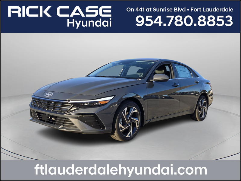 New 2026 HYUNDAI ELANTRA LIMITED in PLANTATION, FLORIDA