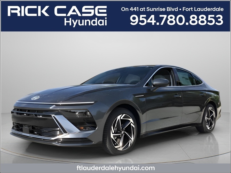 New 2026 HYUNDAI SONATA SEL SPORT in PLANTATION, FLORIDA