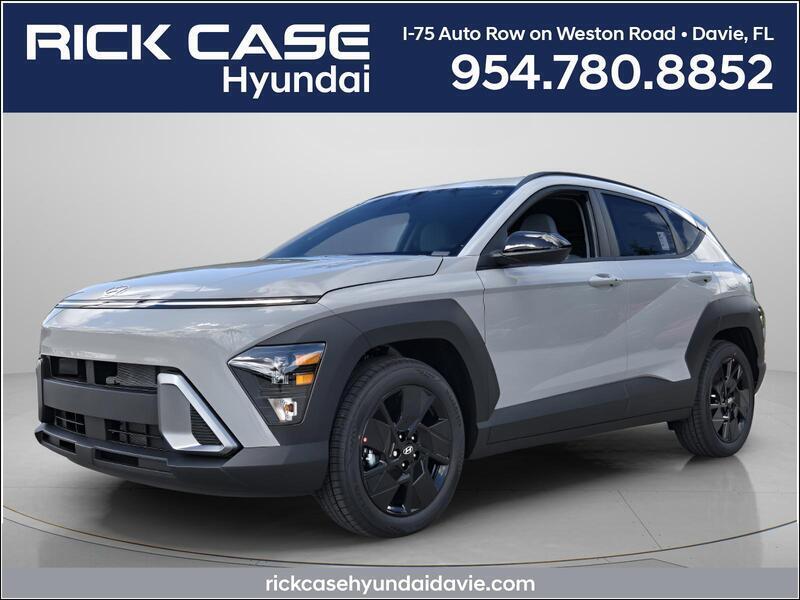 New 2026 HYUNDAI KONA SEL SPORT in PLANTATION, FLORIDA