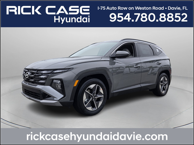 New 2026 HYUNDAI TUCSON SEL in PLANTATION, FLORIDA