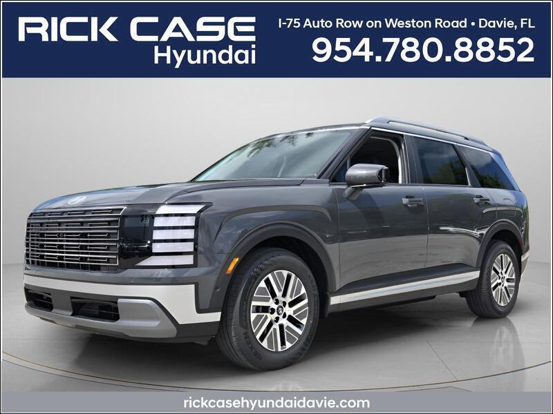 New 2026 HYUNDAI PALISADE HYBRID BLUE SEL PREMIUM in PLANTATION, FLORIDA