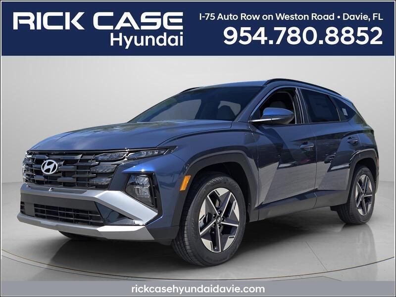 New 2026 HYUNDAI TUCSON SEL in PLANTATION, FLORIDA