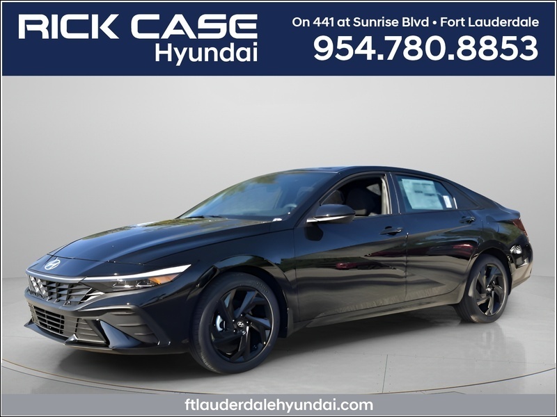 New 2026 HYUNDAI ELANTRA SEL SPORT in PLANTATION, FLORIDA