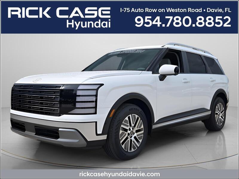 New 2026 HYUNDAI PALISADE HYBRID BLUE SEL PREMIUM in PLANTATION, FLORIDA