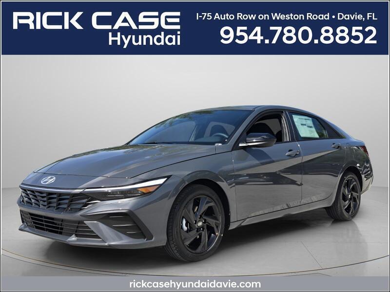 New 2026 HYUNDAI ELANTRA SEL SPORT in PLANTATION, FLORIDA