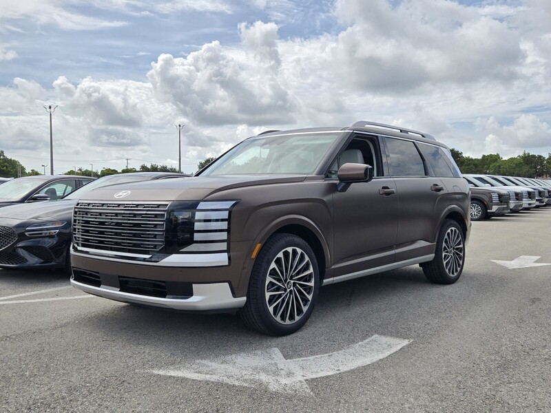 New 2026 HYUNDAI PALISADE CALLIGRAPHY in PLANTATION, FLORIDA