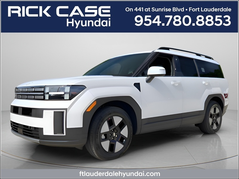 New 2026 HYUNDAI SANTA FE HYBRID SEL in PLANTATION, FLORIDA