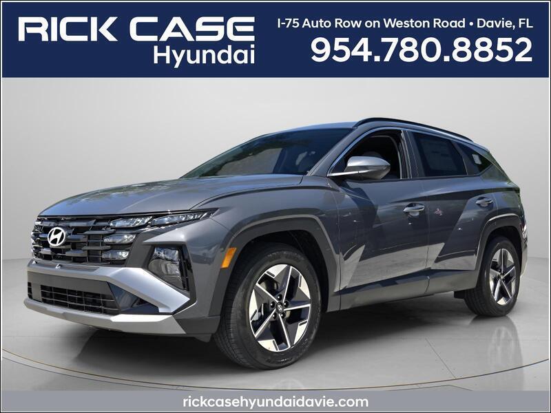 New 2026 HYUNDAI TUCSON SEL in PLANTATION, FLORIDA