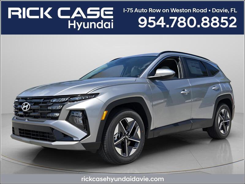 New 2026 HYUNDAI TUCSON SEL in PLANTATION, FLORIDA