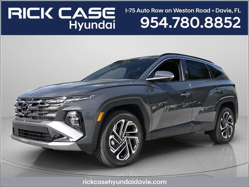 New 2026 HYUNDAI TUCSON LIMITED in PLANTATION, FLORIDA