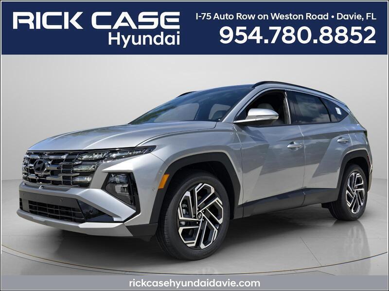 New 2026 HYUNDAI TUCSON LIMITED in PLANTATION, FLORIDA