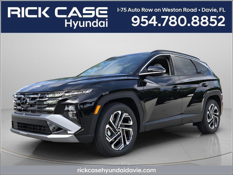 New 2026 HYUNDAI TUCSON LIMITED in PLANTATION, FLORIDA