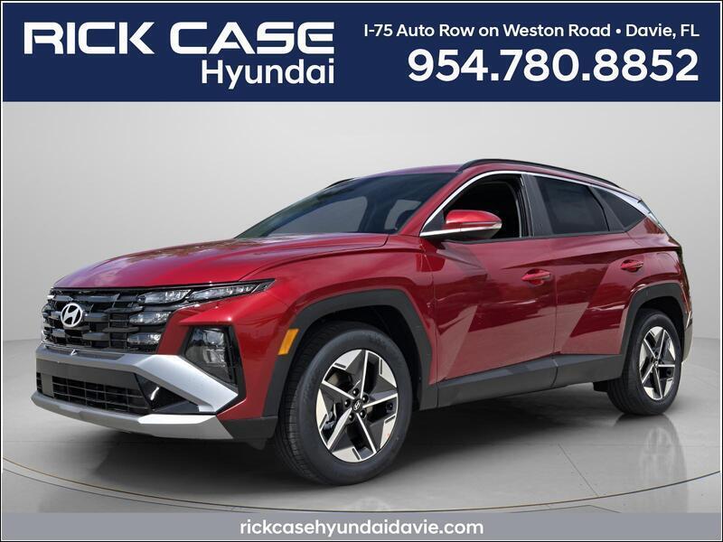 New 2026 HYUNDAI TUCSON SEL PREMIUM in PLANTATION, FLORIDA
