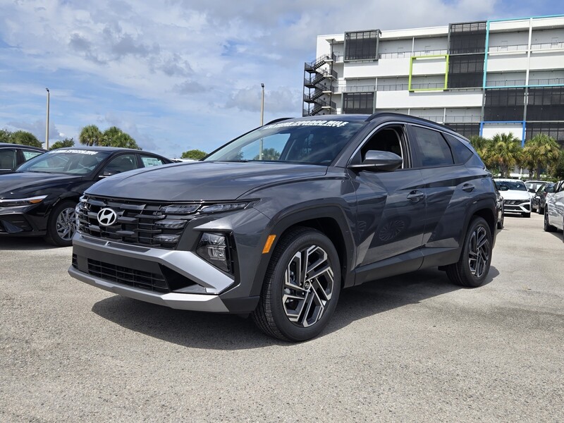 New 2026 HYUNDAI TUCSON SEL PLUS in PLANTATION, FLORIDA
