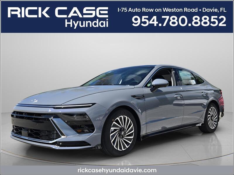 New 2026 HYUNDAI SONATA LIMITED in PLANTATION, FLORIDA