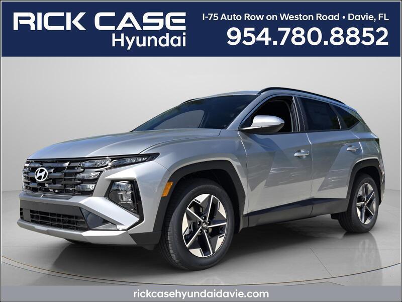 New 2026 HYUNDAI TUCSON SEL in PLANTATION, FLORIDA