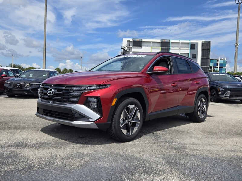 New 2026 HYUNDAI TUCSON SEL in PLANTATION, FLORIDA