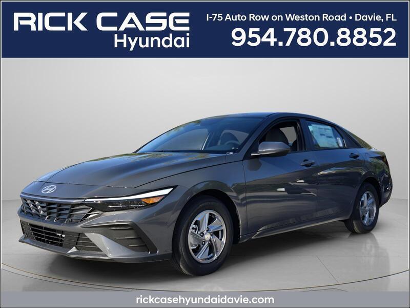 New 2026 HYUNDAI ELANTRA SE in PLANTATION, FLORIDA