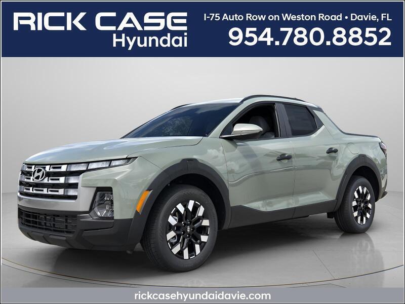 New 2026 HYUNDAI SANTA CRUZ SEL in PLANTATION, FLORIDA