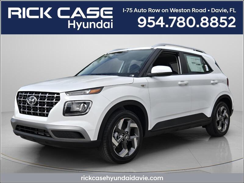 New 2026 HYUNDAI VENUE SEL in PLANTATION, FLORIDA
