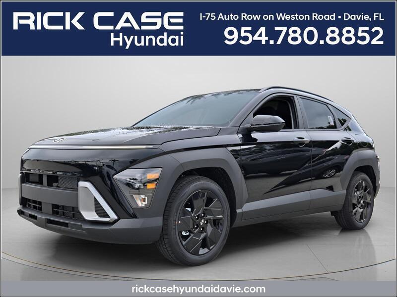 New 2027 HYUNDAI KONA SEL SPORT in PLANTATION, FLORIDA