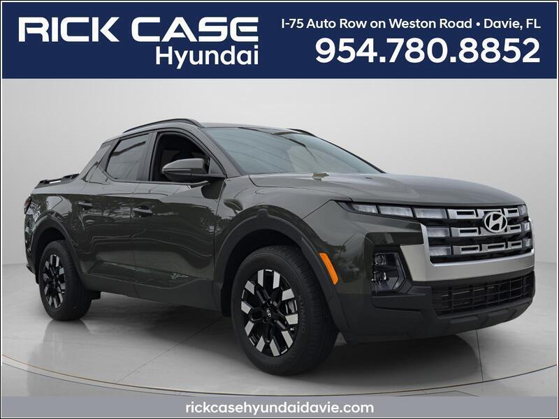 New 2026 HYUNDAI SANTA CRUZ SEL in PLANTATION, FLORIDA