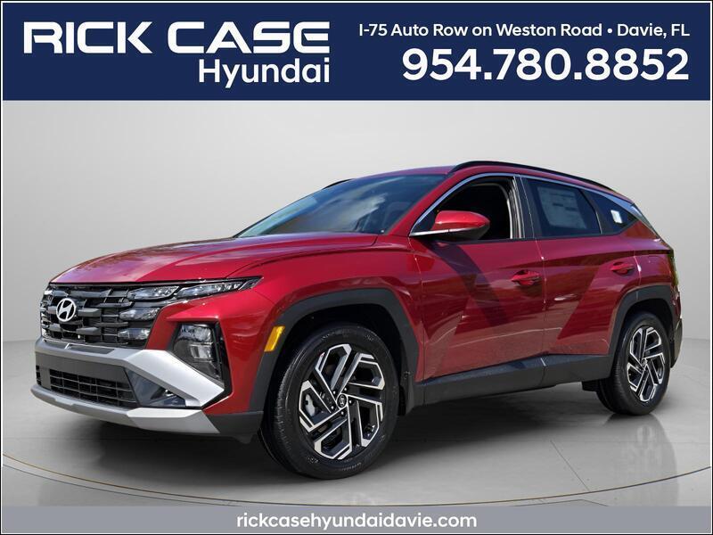 New 2026 HYUNDAI TUCSON SEL PLUS in PLANTATION, FLORIDA