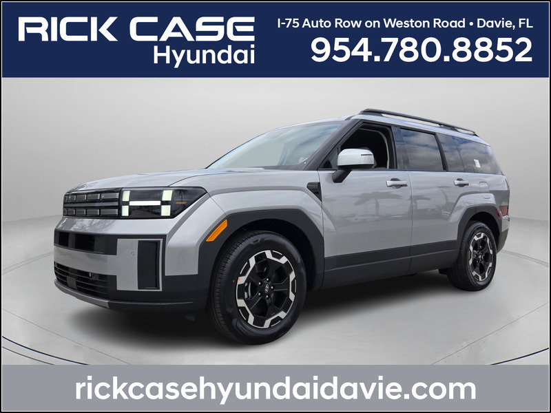 New 2027 HYUNDAI SANTA FE SEL in PLANTATION, FLORIDA