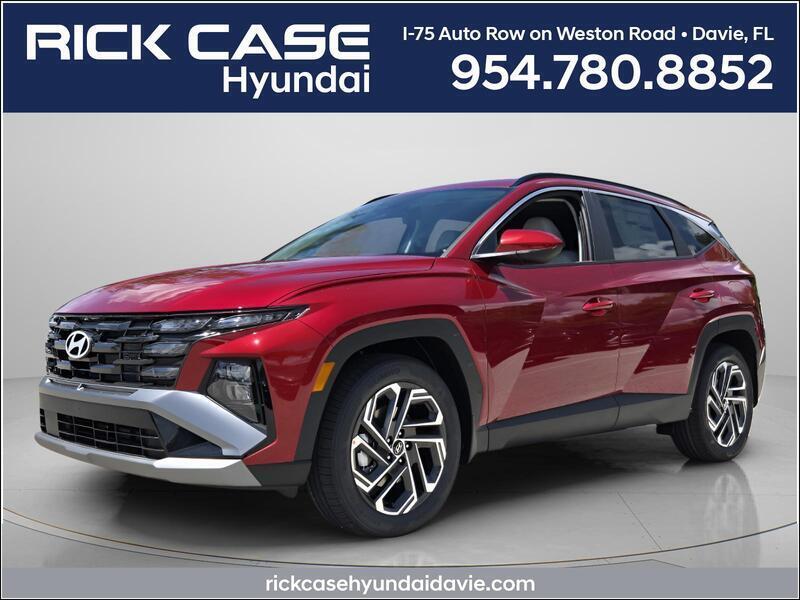New 2026 HYUNDAI TUCSON SEL PLUS in PLANTATION, FLORIDA