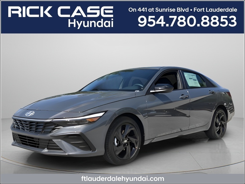 New 2026 HYUNDAI ELANTRA SEL SPORT in PLANTATION, FLORIDA