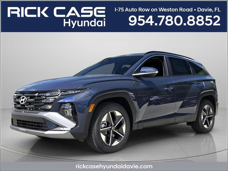 New 2026 HYUNDAI TUCSON SEL PREMIUM in PLANTATION, FLORIDA