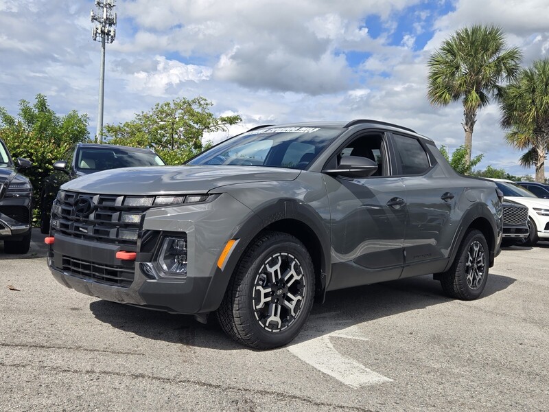 New 2026 HYUNDAI SANTA CRUZ XRT in PLANTATION, FLORIDA