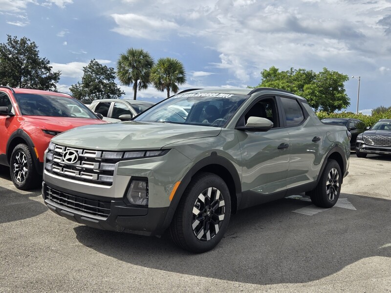New 2026 HYUNDAI SANTA CRUZ SEL in PLANTATION, FLORIDA