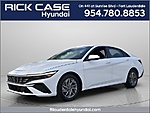 New 2026 HYUNDAI ELANTRA HYBRID BLUE in PLANTATION, FLORIDA (Photo 1)