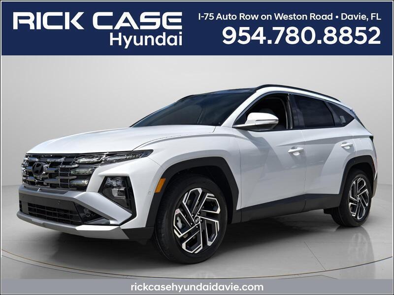 New 2026 HYUNDAI TUCSON LIMITED in PLANTATION, FLORIDA