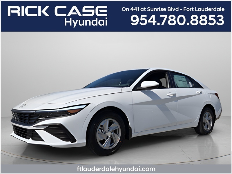 New 2026 HYUNDAI ELANTRA SE in PLANTATION, FLORIDA