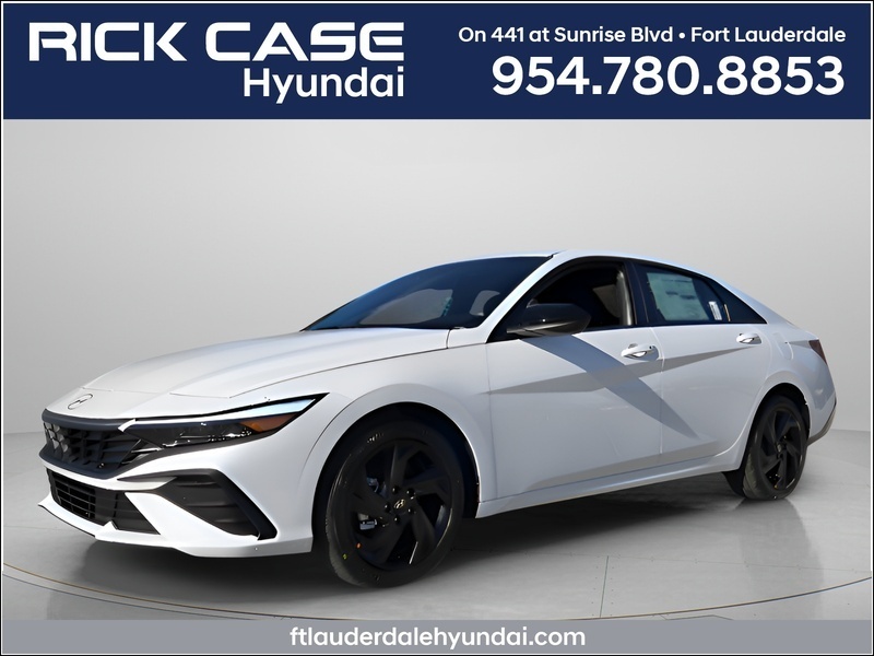 New 2026 HYUNDAI ELANTRA SEL SPORT in PLANTATION, FLORIDA